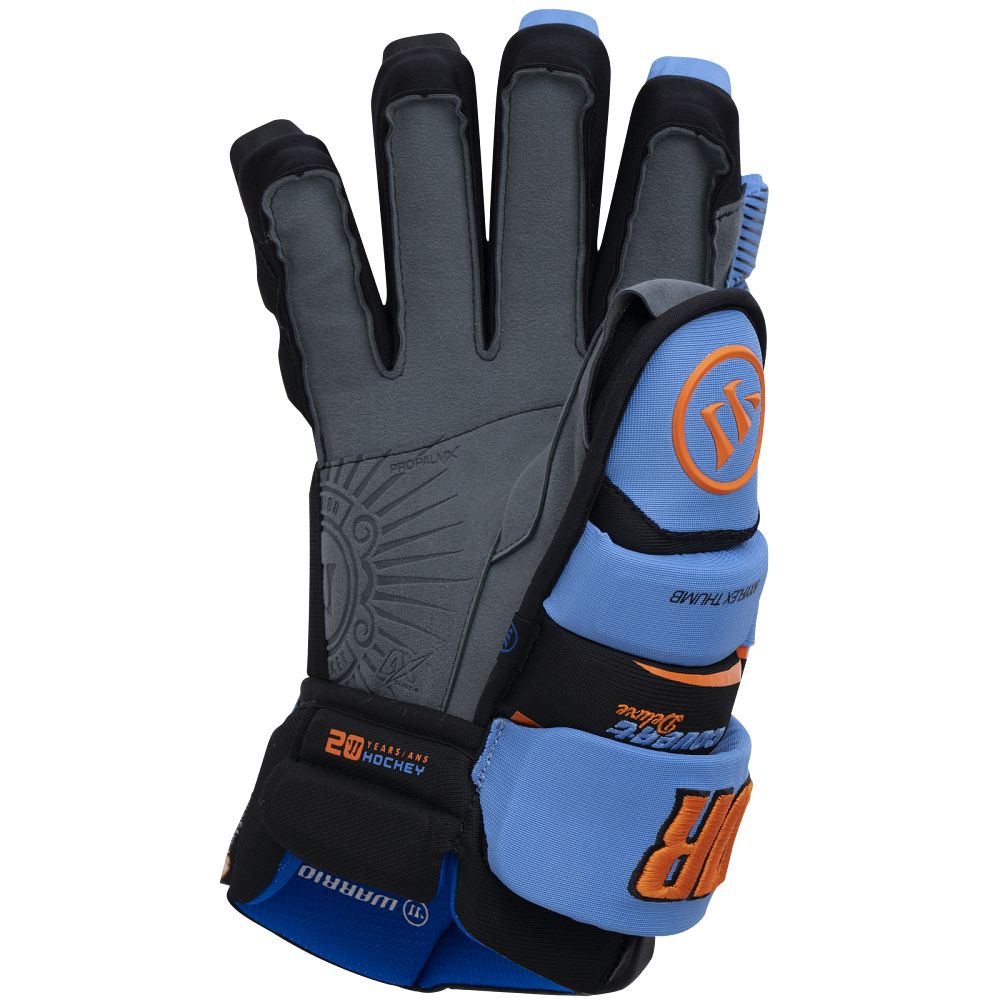Warrior Covert Deluxe Hockeyhanske Lyseblå