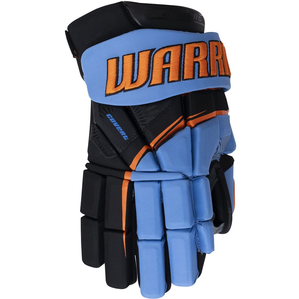 Warrior Covert Deluxe Hockeyhanske Lyseblå