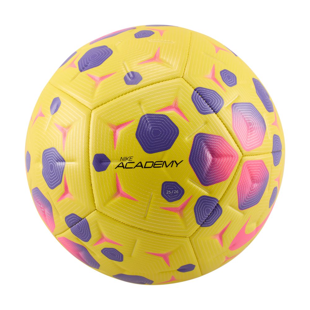 Nike Academy Fotball 25/26 Gul/Lilla/Rosa