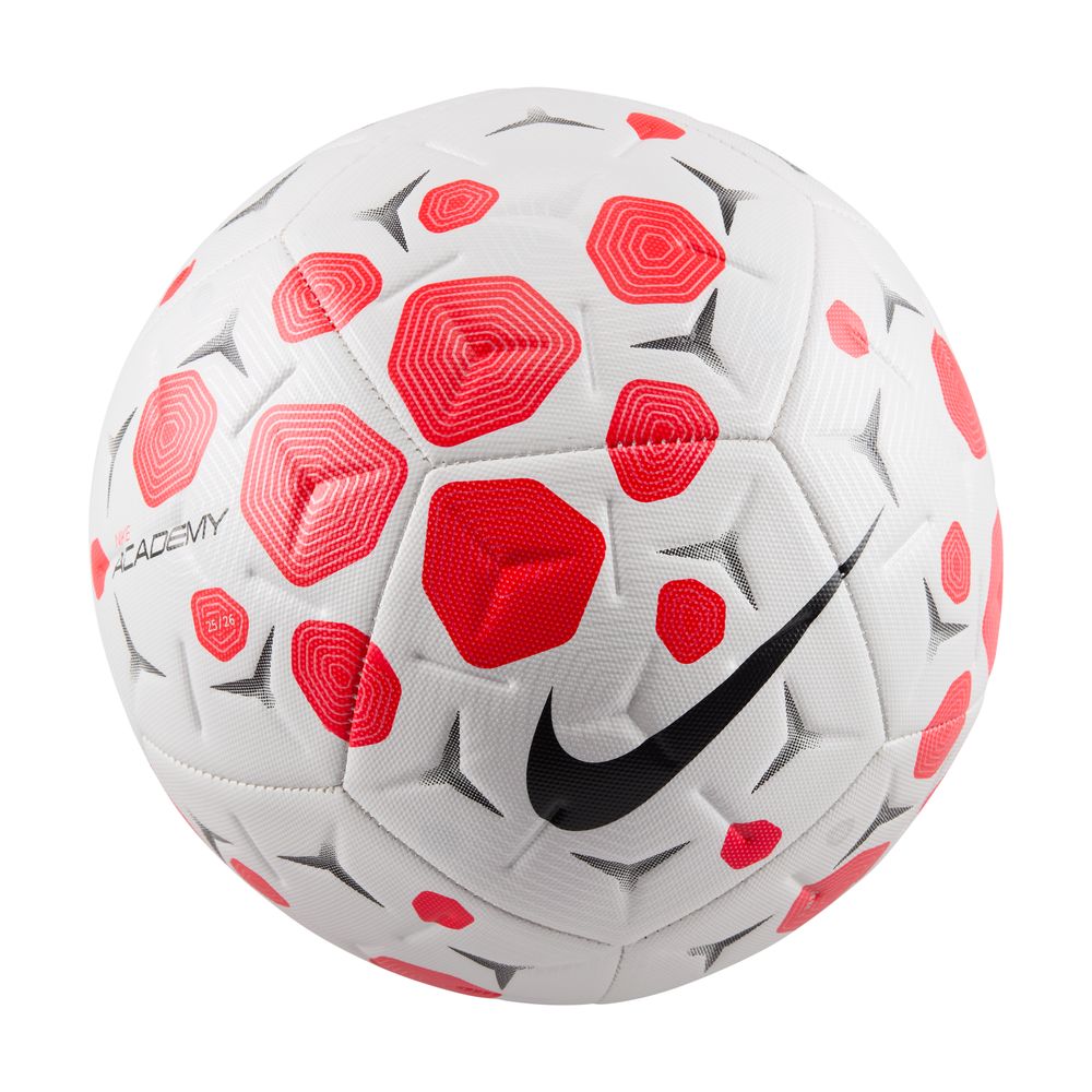 Nike Academy Fotball 25/26 Hvit/Rød