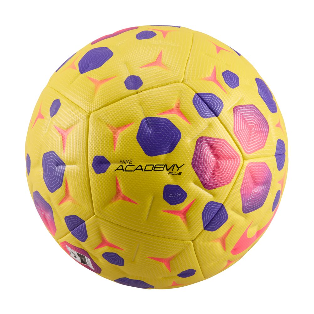 Nike Academy Plus Fotball 25/26 Gul/Lilla/Rosa
