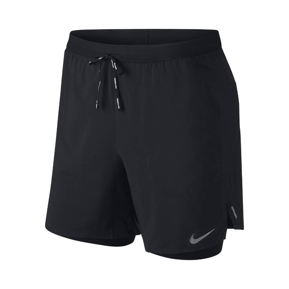 Nike Flex Stride 2in1 Løpeshorts 7' Herre Sort