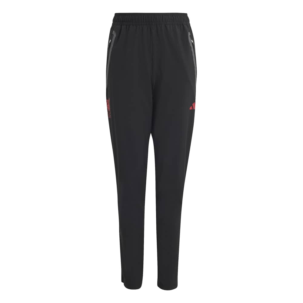 Adidas Liverpool FC Tiro 25 Competition Vis Tech Travel Bukse 25/26 Barn Sort/Rød