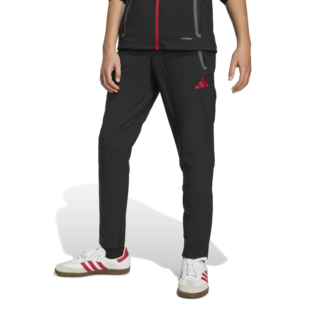 Adidas Liverpool FC Tiro 25 Competition Vis Tech Travel Bukse 25/26 Barn Sort/Rød