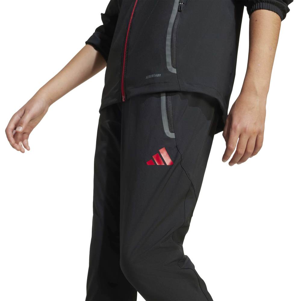 Adidas Liverpool FC Tiro 25 Competition Vis Tech Travel Bukse 25/26 Barn Sort/Rød