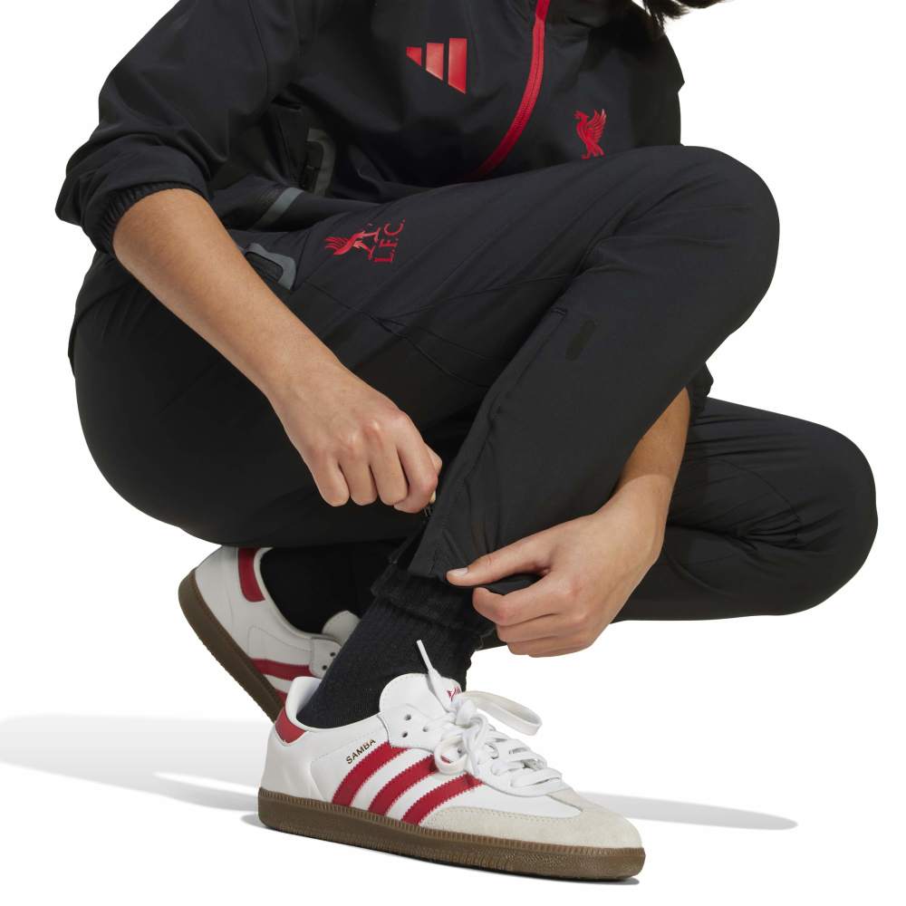 Adidas Liverpool FC Tiro 25 Competition Vis Tech Travel Bukse 25/26 Barn Sort/Rød