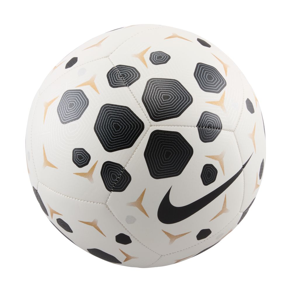 Nike Pitch Fotball 25/26 Hvit/Sort/Gull