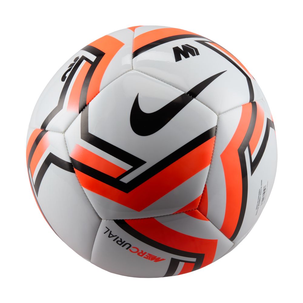 Nike Mercurial Fade Fotball Grå/Rød 25/26