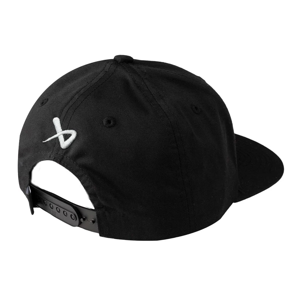 Bauer Twill Snapback Cap Svart