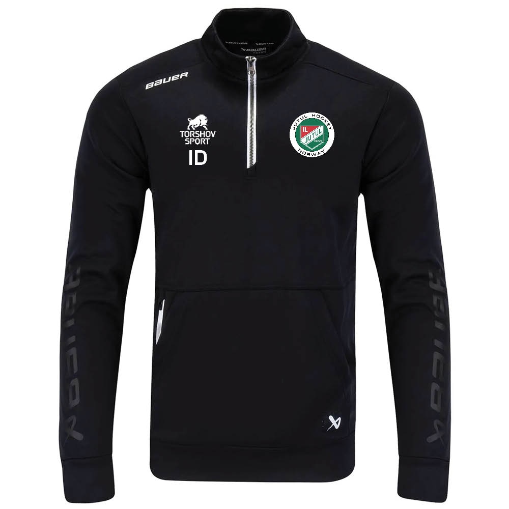 Bauer Jutul Hockey 1/2 Zip Genser Svart