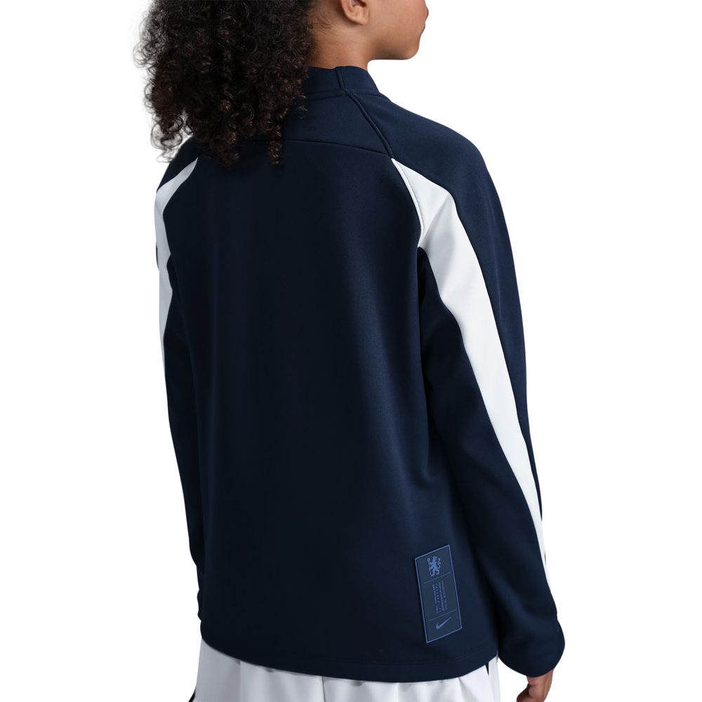 Nike Chelsea Therma-FIT Academy Treningsgenser Barn Winter Warrior Marine