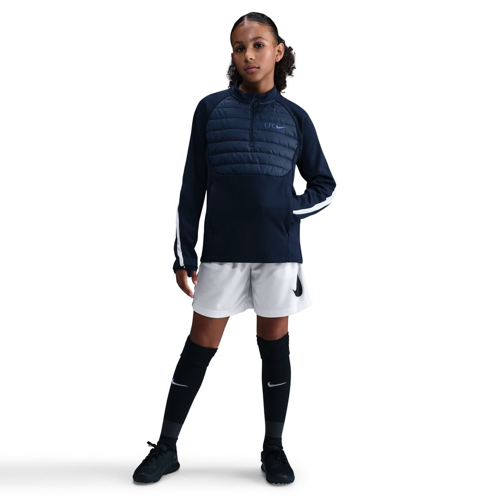 Nike Chelsea Therma-FIT Academy Treningsgenser Barn Winter Warrior Marine