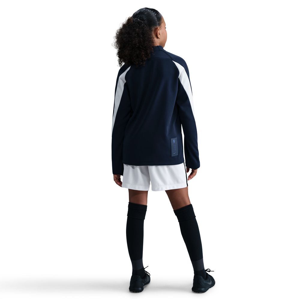 Nike Chelsea Therma-FIT Academy Treningsgenser Barn Winter Warrior Marine
