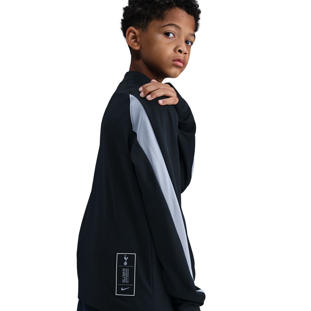 Nike Tottenham Therma-FIT Academy Treningsgenser Barn Winter Warrior Sort