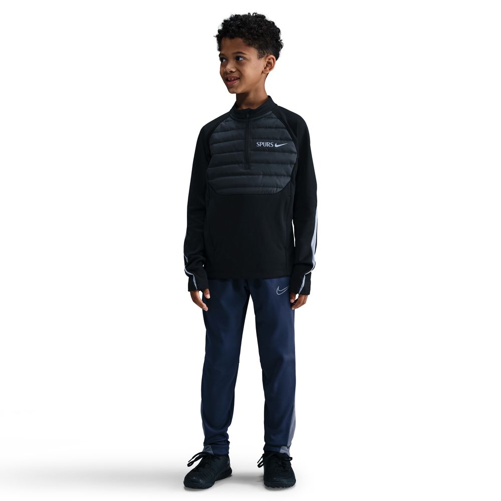 Nike Tottenham Therma-FIT Academy Treningsgenser Barn Winter Warrior Sort