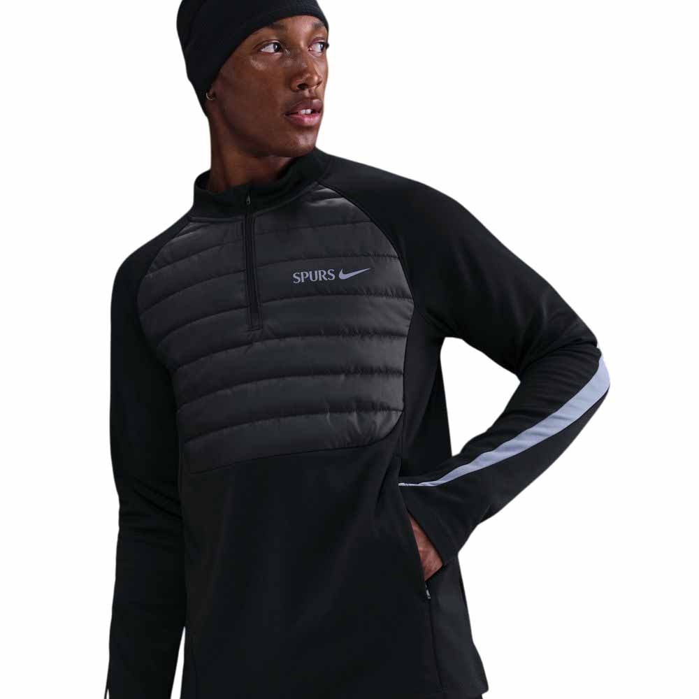 Nike Tottenham Therma-FIT Academy Treningsgenser Winter Warrior Sort