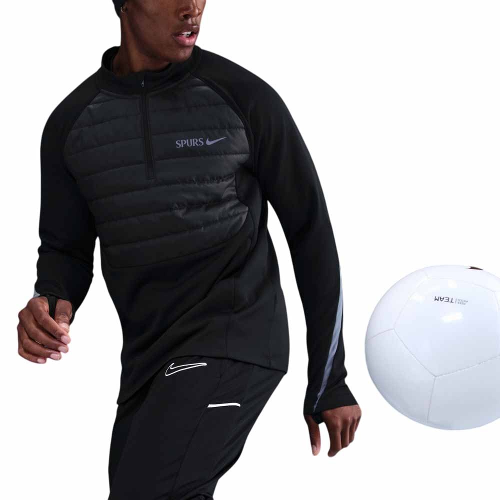 Nike Tottenham Therma-FIT Academy Treningsgenser Winter Warrior Sort