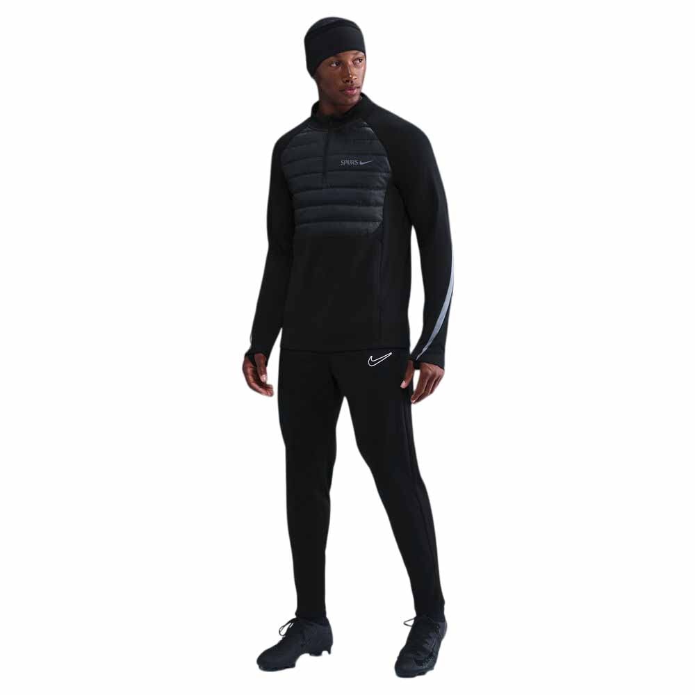 Nike Tottenham Therma-FIT Academy Treningsgenser Winter Warrior Sort