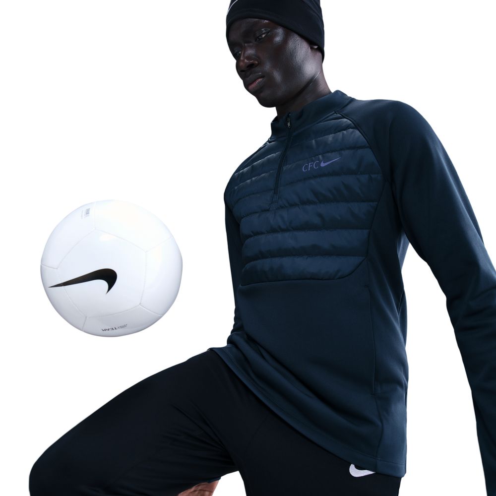 Nike Chelsea Therma-FIT Academy Treningsgenser Winter Warrior Marine