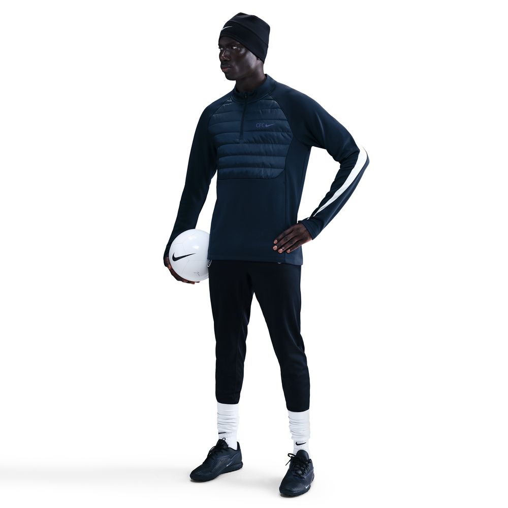 Nike Chelsea Therma-FIT Academy Treningsgenser Winter Warrior Marine