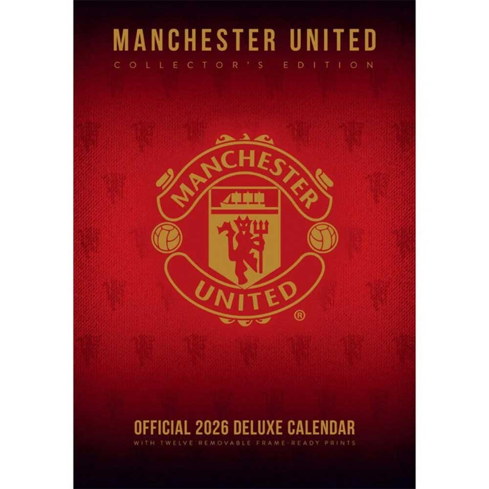 Official Product Manchester United Kalender 2026 A3 Deluxe