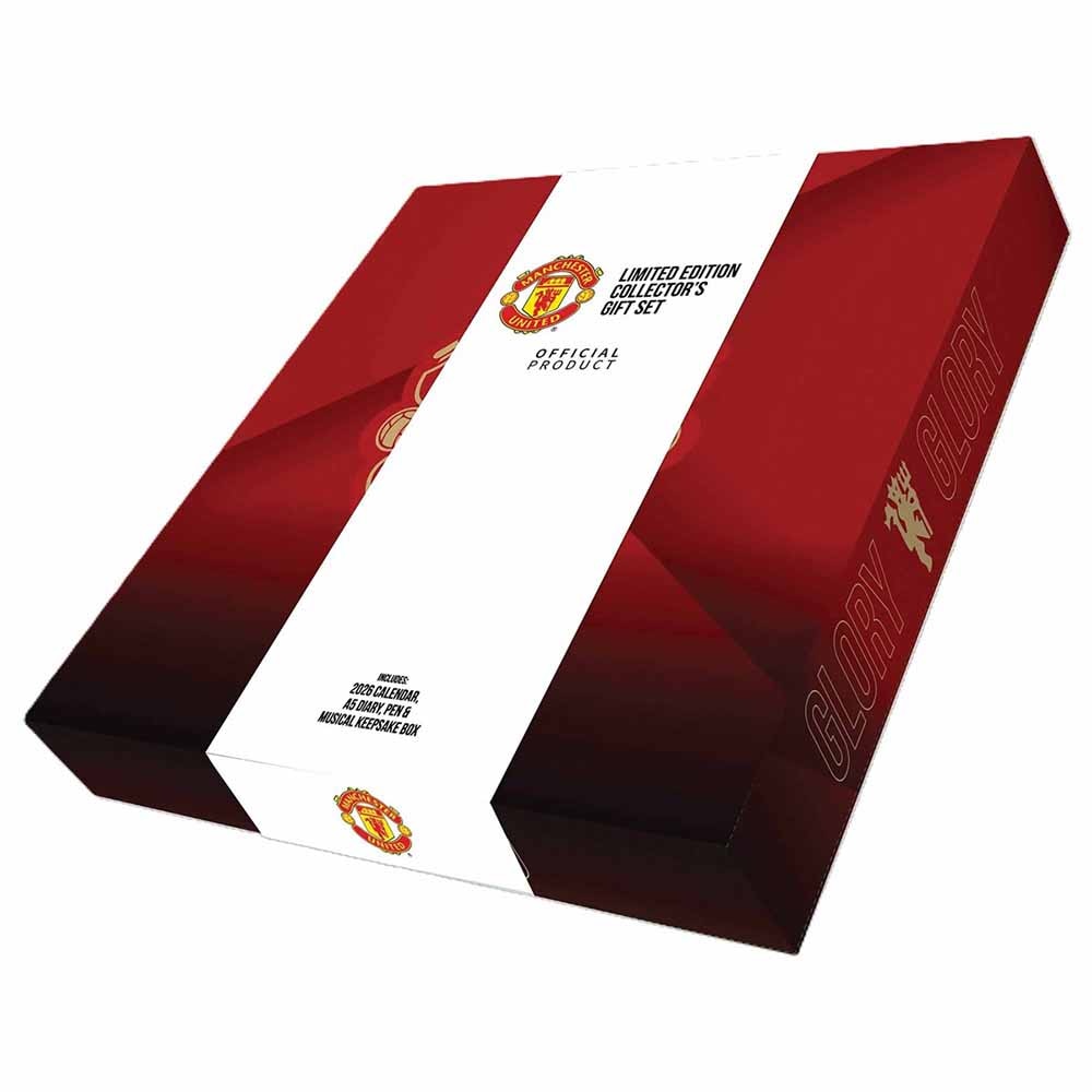 Official Product Manchester United Collectors Gift Set 2026