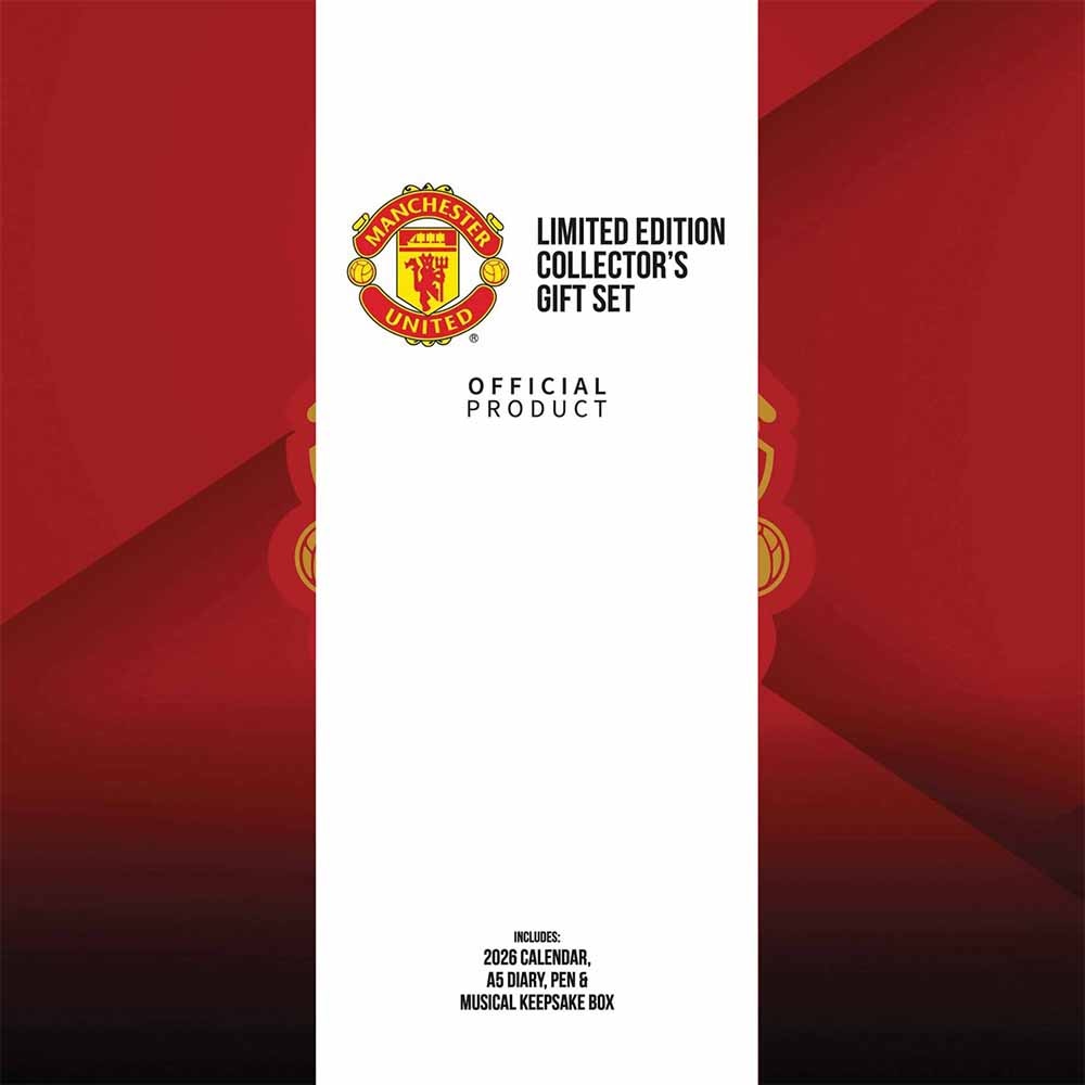 Official Product Manchester United Collectors Gift Set 2026