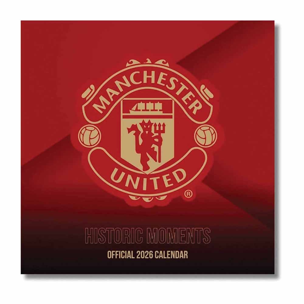 Official Product Manchester United Collectors Gift Set 2026