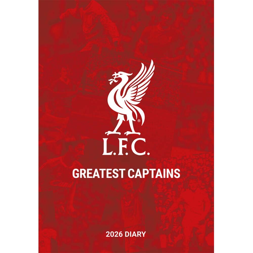 Official Product Liverpool FC Kalender 2026 A3 Deluxe