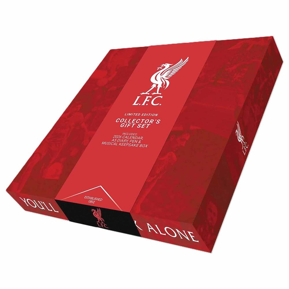 Official Product Liverpool FC Collectors Gift Set 2026