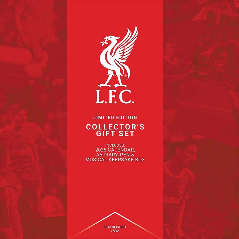 Official Product Liverpool FC Collectors Gift Set 2026