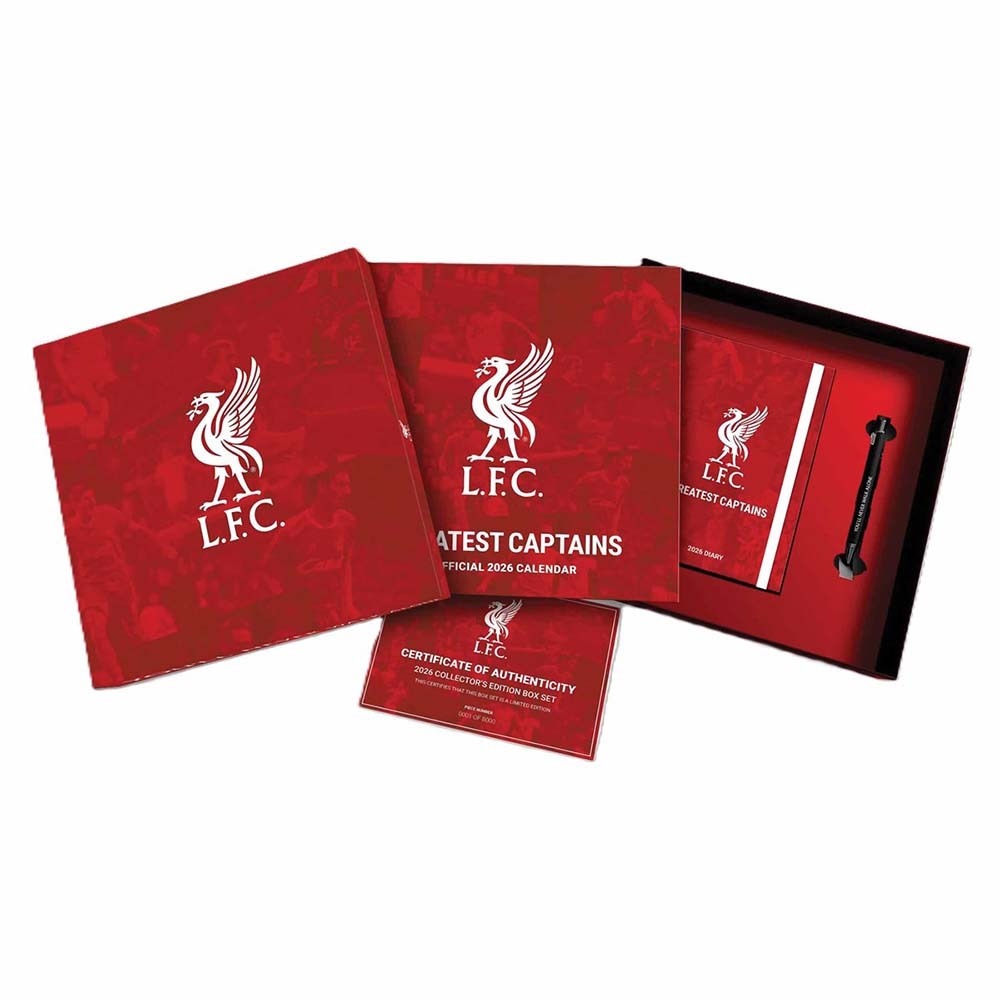 Official Product Liverpool FC Collectors Gift Set 2026