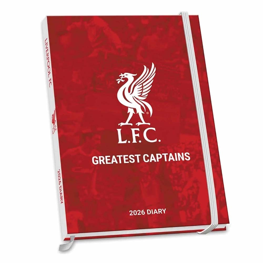 Official Product Liverpool FC Collectors Gift Set 2026