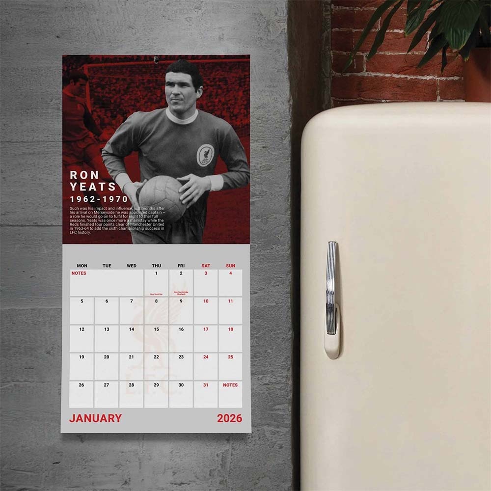 Official Product Liverpool FC Collectors Gift Set 2026