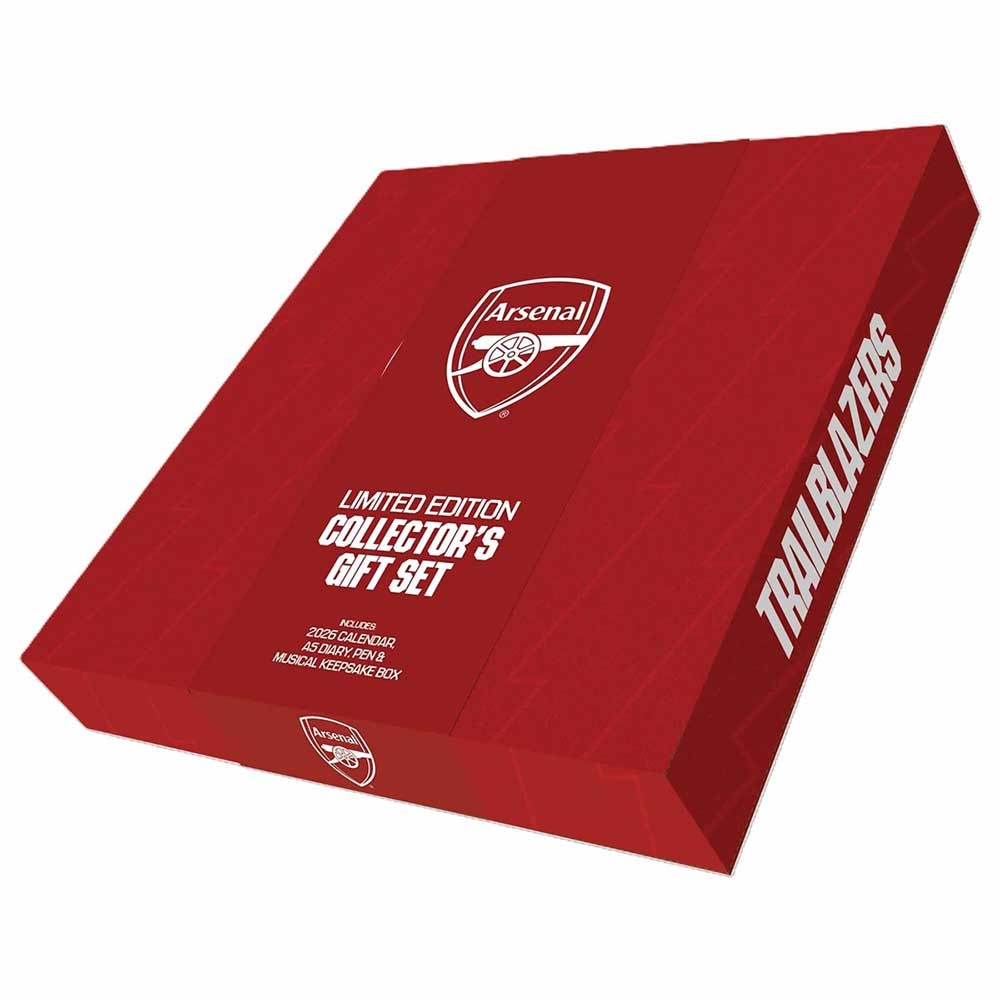 Official Product Arsenal Collectors Gift Set 2026