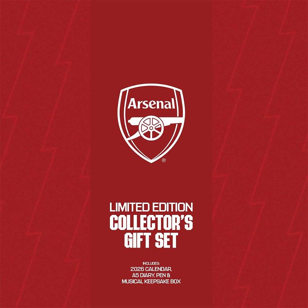 Official Product Arsenal Collectors Gift Set 2026