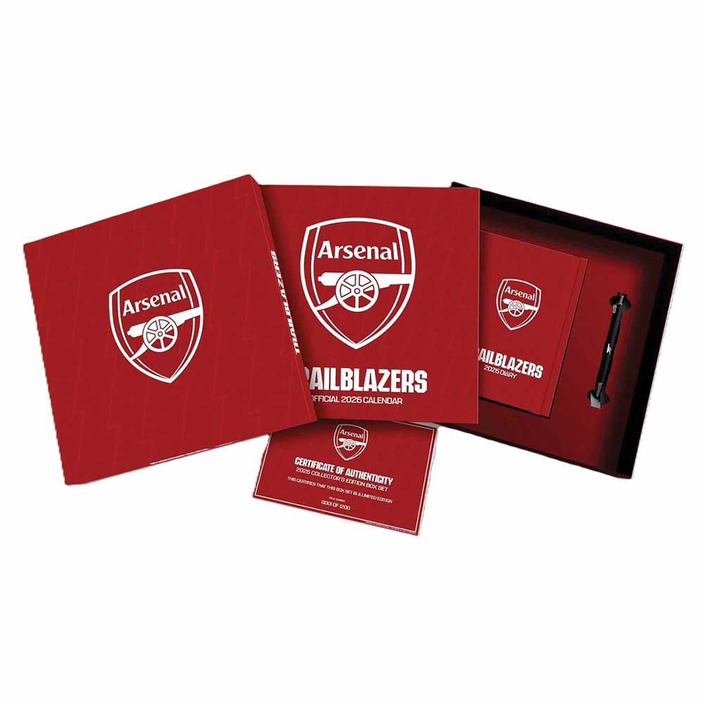 Official Product Arsenal Collectors Gift Set 2026