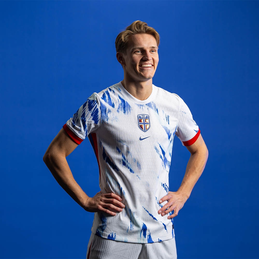 Nike Norge ADV Match Fotballdrakt 24/25 Borte
