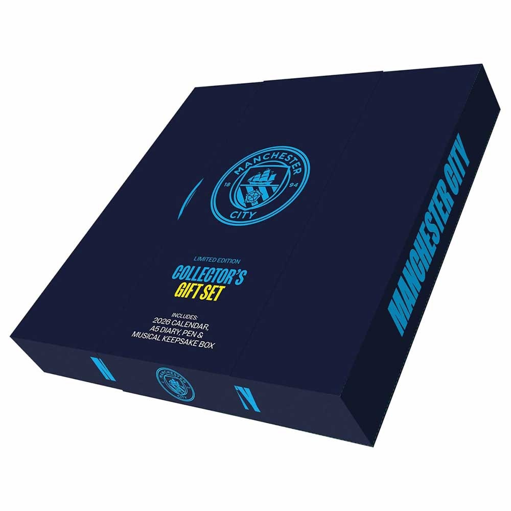 Official Product Manchester City Collectors Gift Set 2026