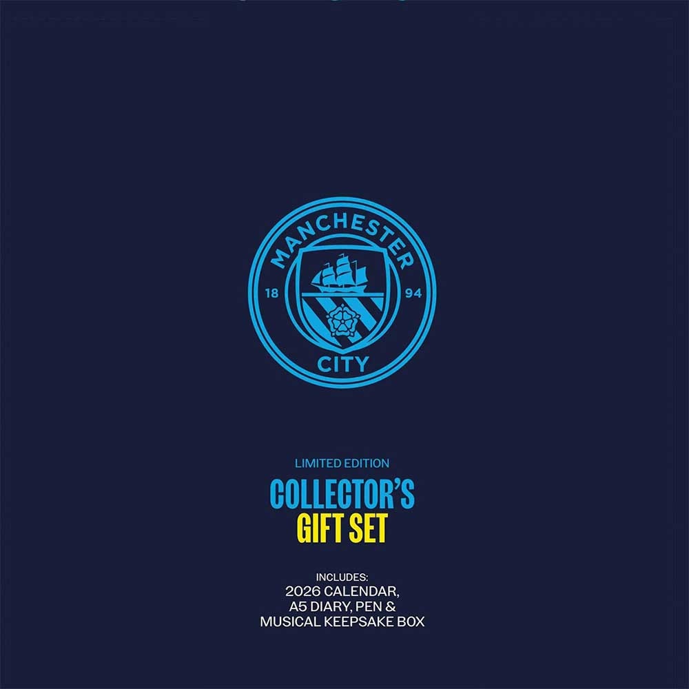 Official Product Manchester City Collectors Gift Set 2026