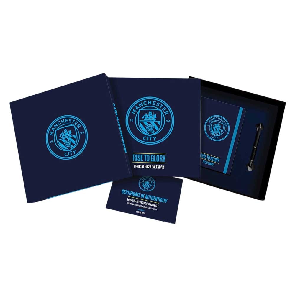 Official Product Manchester City Collectors Gift Set 2026