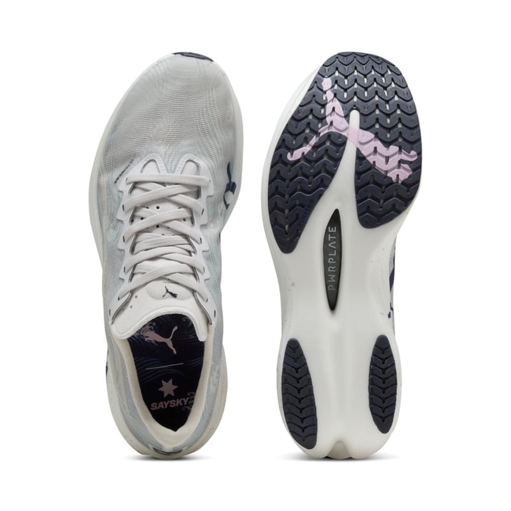 Puma Deviate Nitro Elite 3 Saysky Joggesko Herre Grå
