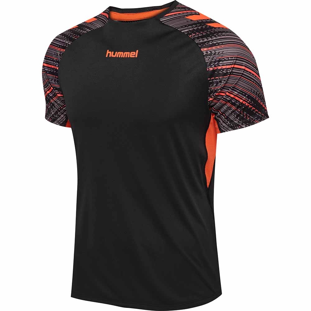 Hummel Blaze Pro Treningstrøye Sort/Oransje