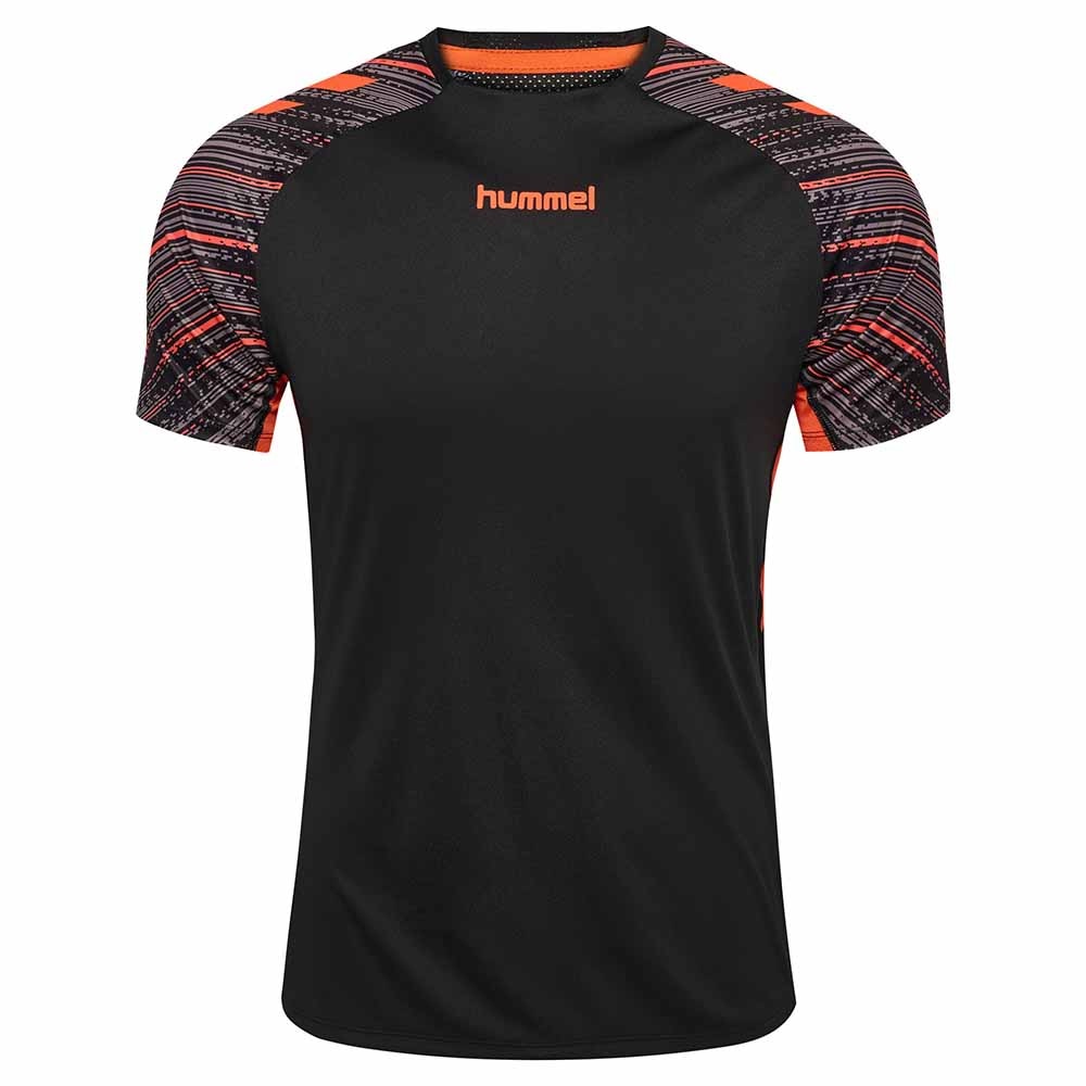 Hummel Blaze Pro Treningstrøye Sort/Oransje