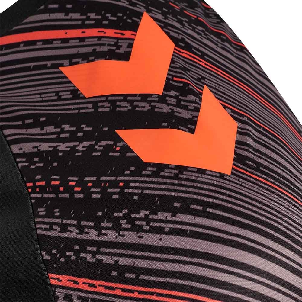 Hummel Blaze Pro Treningstrøye Sort/Oransje