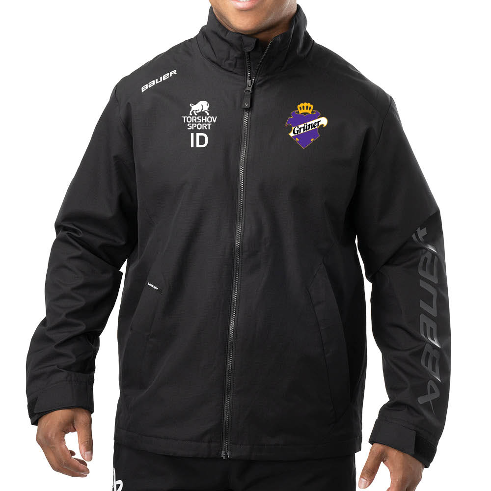 Bauer Grüner Hockey Treningsjakke Svart