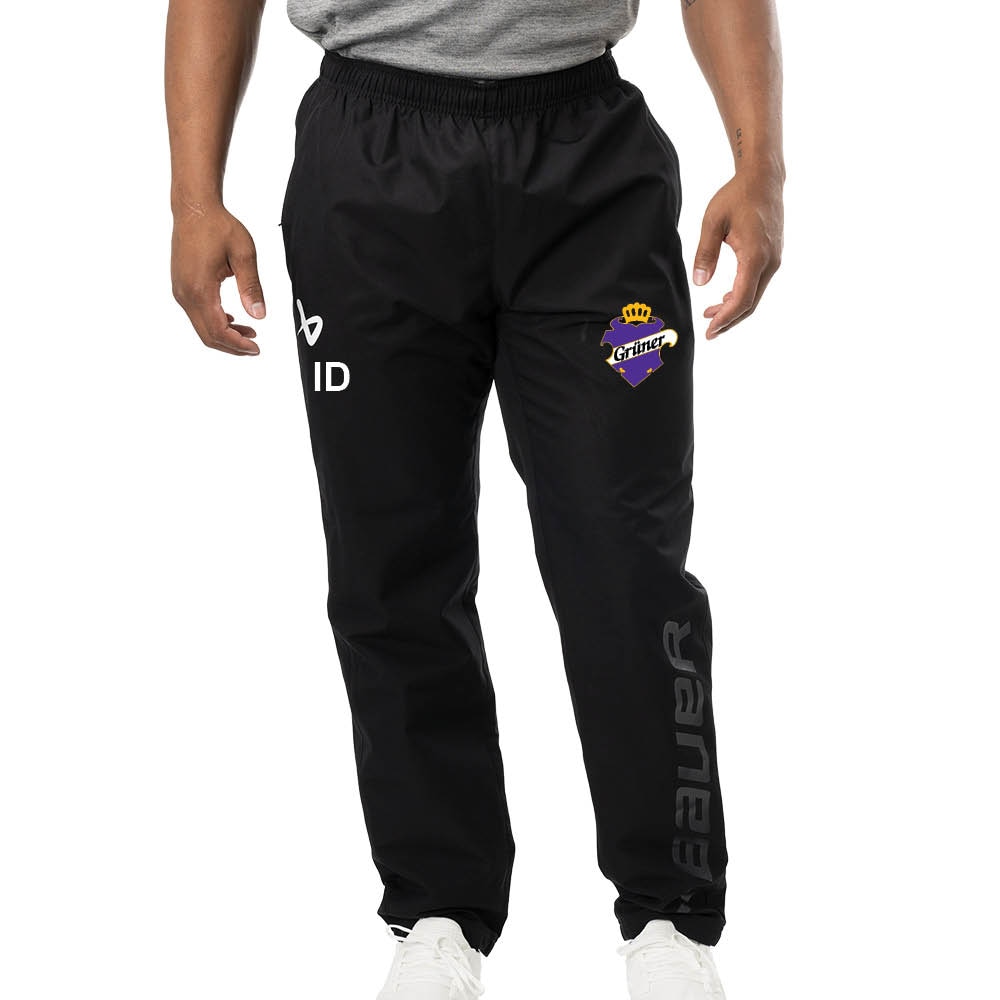 Bauer Grüner Hockey Treningsbukse Svart