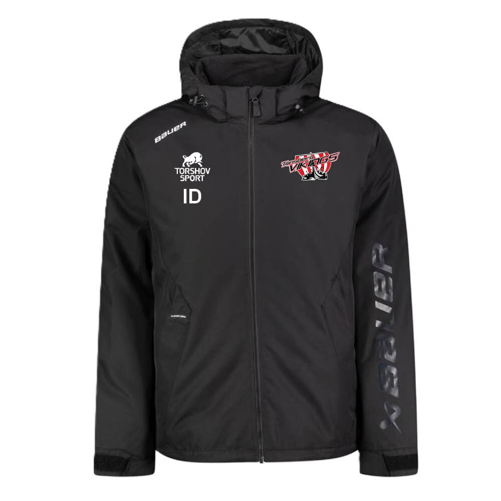 Bauer Tønsberg Hockey Varmejakke Svart