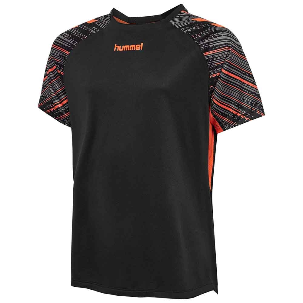 Hummel Blaze Pro Treningstrøye Barn Sort/Oransje