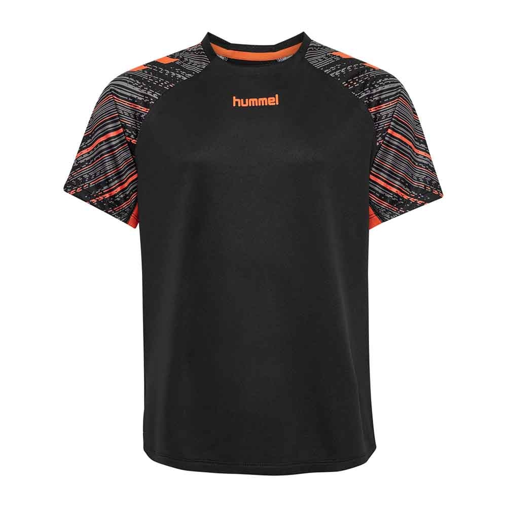 Hummel Blaze Pro Treningstrøye Barn Sort/Oransje